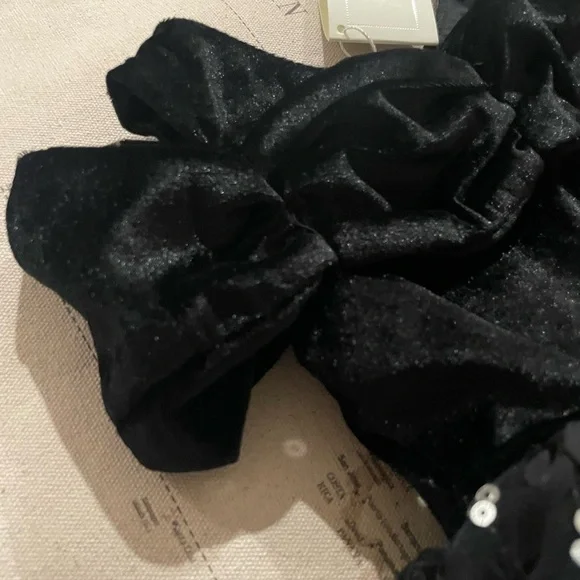 🆕Trish Scully BLACK Princess Dress Size 3 NWT - Picture 6 of 9